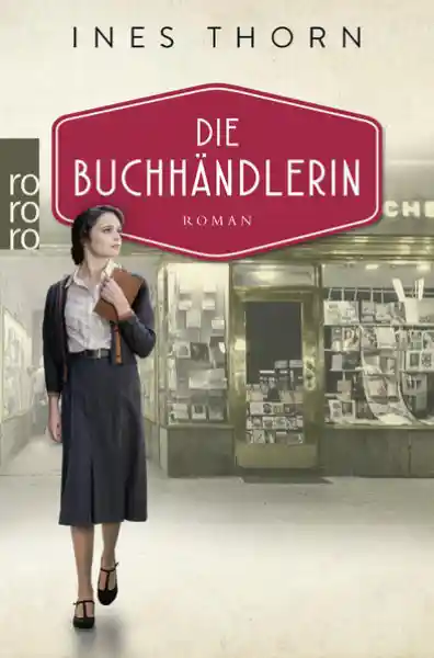 Cover: Die Buchhändlerin