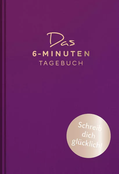 Cover: Das 6-Minuten-Tagebuch (madeira)