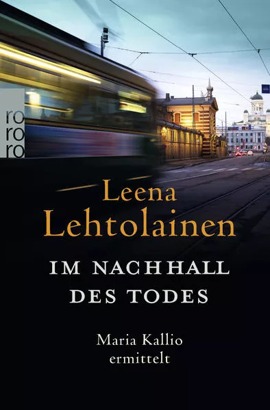 Cover: Im Nachhall des Todes: Maria Kallio ermittelt.