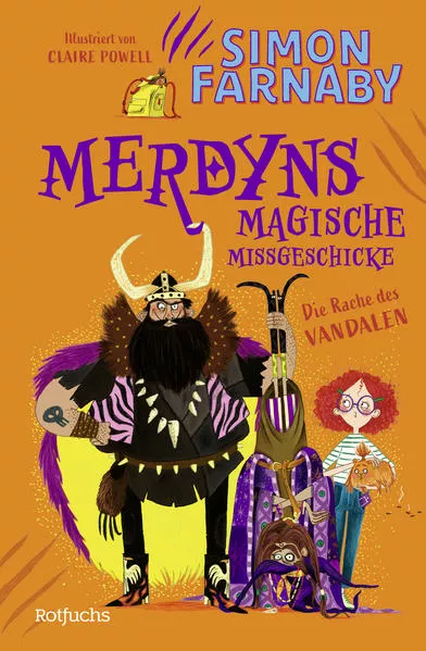 Cover: Merdyns magische Missgeschicke – Die Rache des Vandalen