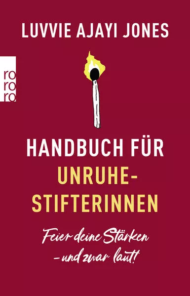 Cover: Handbuch für Unruhestifterinnen
