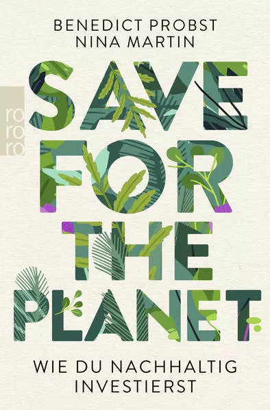 Cover: Save for the Planet