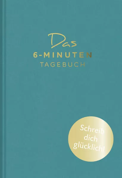 Cover: Das 6-Minuten-Tagebuch (lagune)