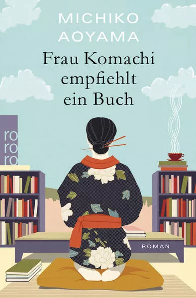 Cover: Frau Komachi empfiehlt ein Buch