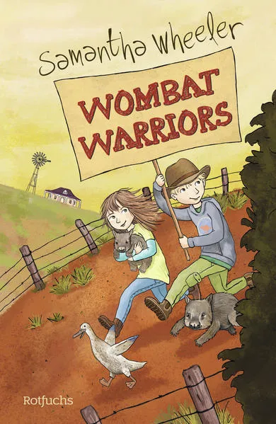 Cover: Wombat Warriors