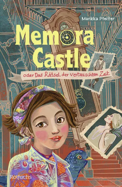 Cover: Memora Castle oder Das Rätsel der vertauschten Zeit