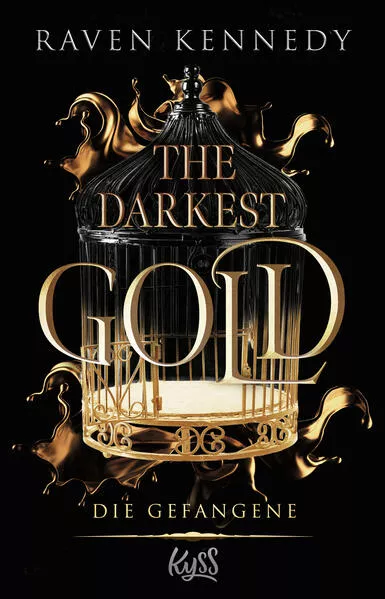 Cover: The Darkest Gold – Die Gefangene
