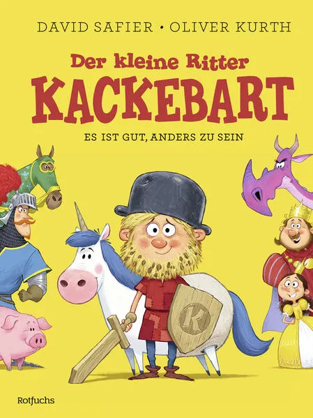 Cover: Der kleine Ritter Kackebart