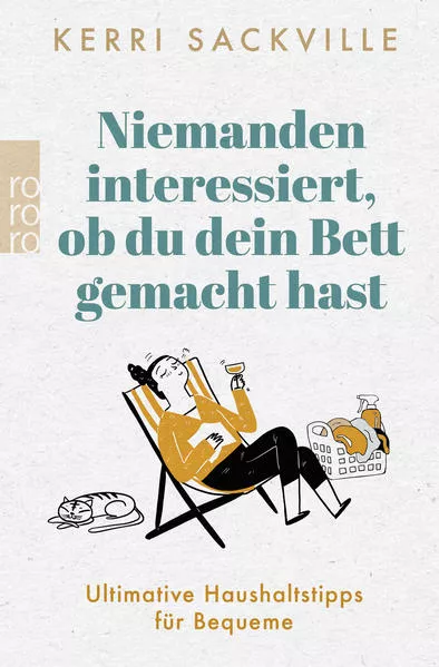 Cover: Niemanden interessiert, ob du dein Bett gemacht hast