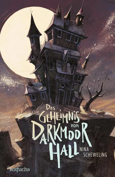 Cover: Das Geheimnis von Darkmoor Hall