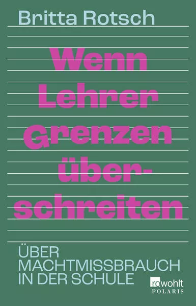 Cover: Wenn Lehrer Grenzen überschreiten
