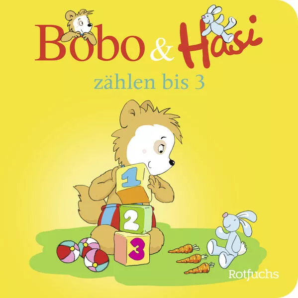 Cover: Bobo & Hasi zählen bis 3