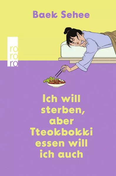 Cover: Ich will sterben, aber Tteokbokki essen will ich auch