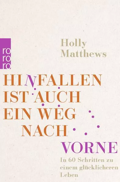 Cover: Hinfallen ist auch ein Weg nach vorne