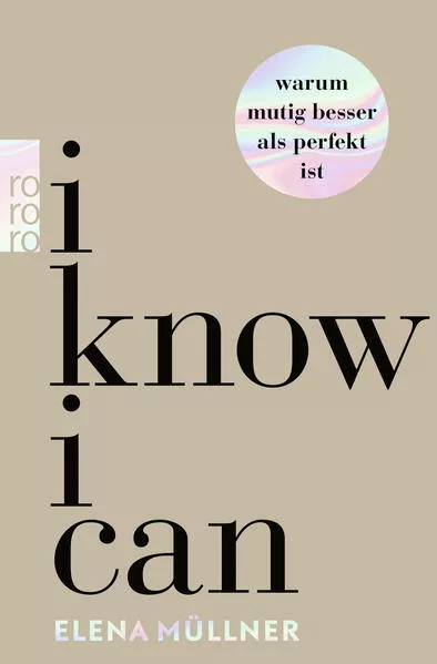 Cover: I Know I Can