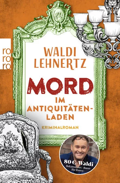 Cover: Mord im Antiquitätenladen