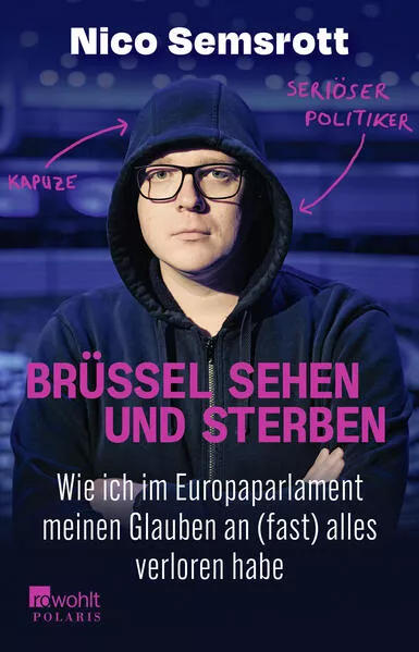 Cover: Brüssel sehen und sterben