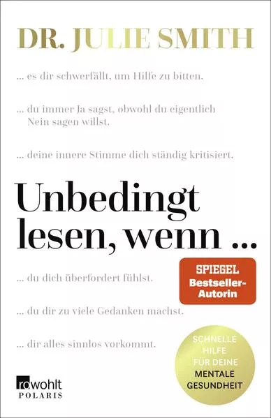 Cover: Unbedingt lesen, wenn ...