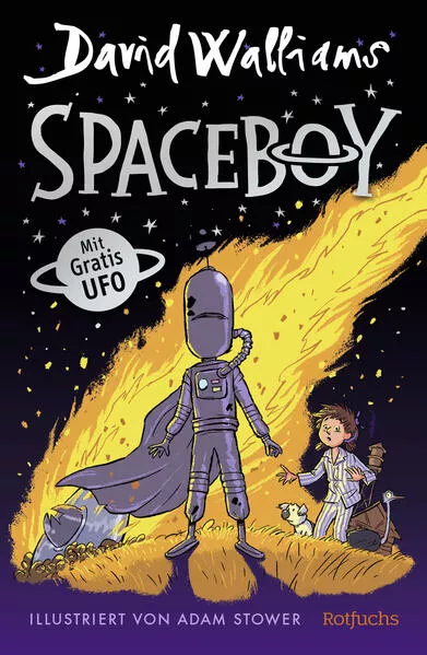 Cover: Spaceboy