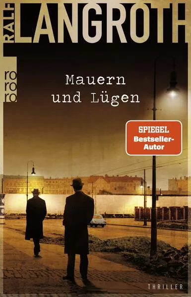 Cover: Mauern und Lügen