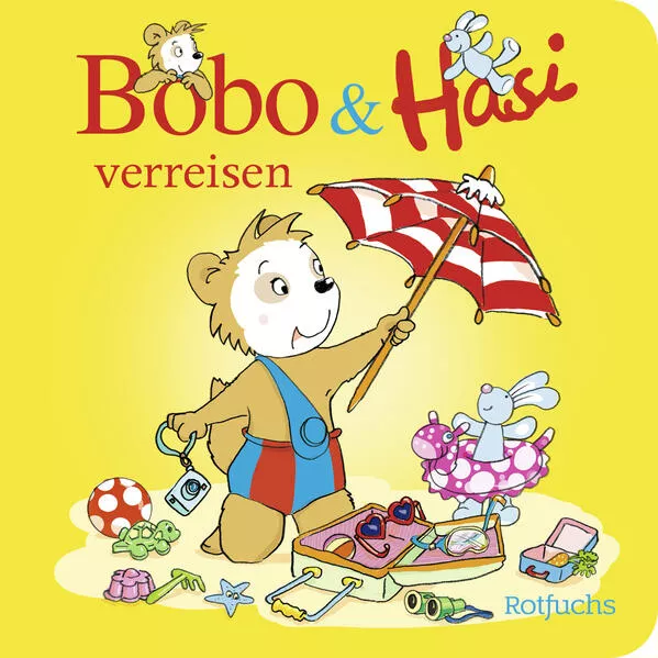 Cover: Bobo & Hasi verreisen