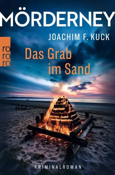 Cover: Mörderney: Das Grab im Sand