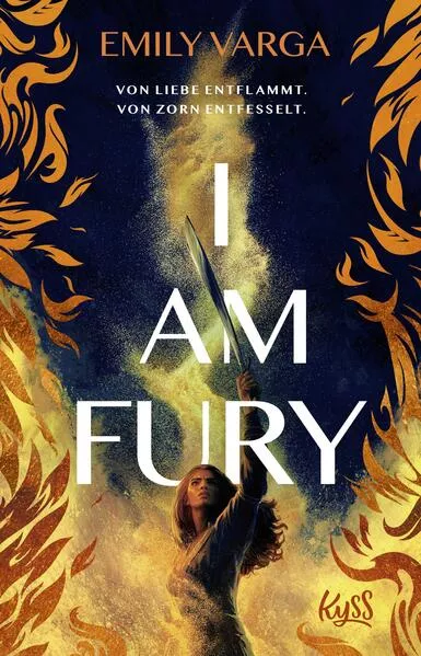 Cover: I Am Fury