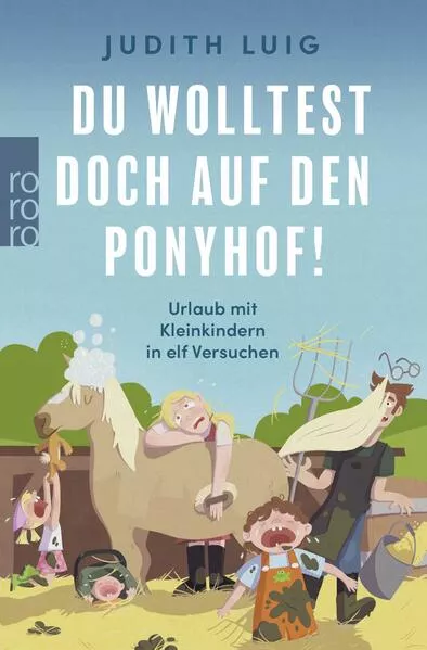 Cover: Du wolltest doch auf den Ponyhof!