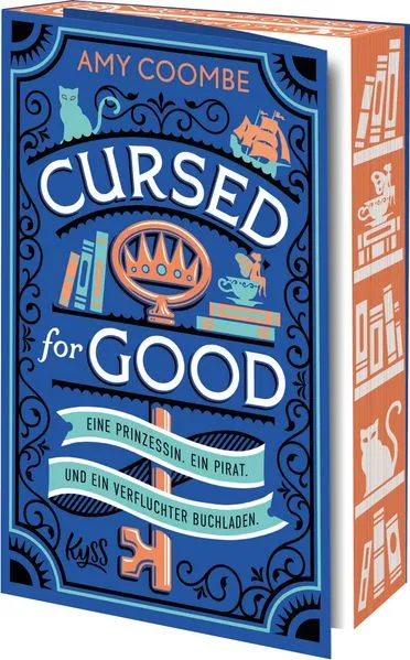Titel: Cursed for Good – Eine Prinzessin. Ein Pirat. Und ein verfluchter Buchladen.