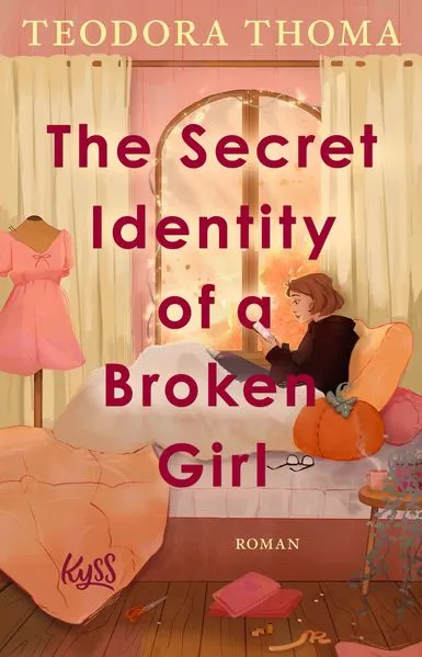 Cover: The Secret Identity of a Broken Girl