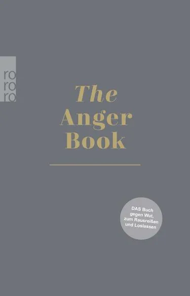 Cover: The Anger Book