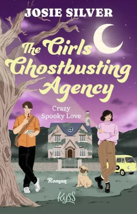 Titel: The Girls Ghostbusting Agency – Crazy Spooky Love