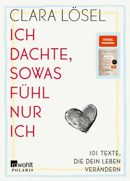 Cover: Ich dachte, sowas fühl nur ich