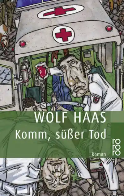 Cover: Komm, süßer Tod