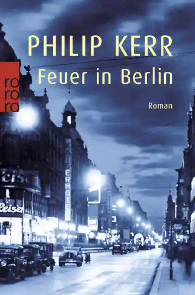 Cover: Feuer in Berlin