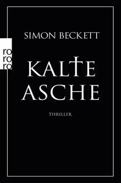 Cover: Kalte Asche