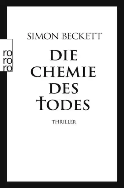 Cover: Die Chemie des Todes