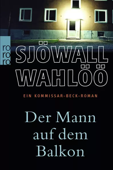 Cover: Der Mann auf dem Balkon: Ein Kommissar-Beck-Roman