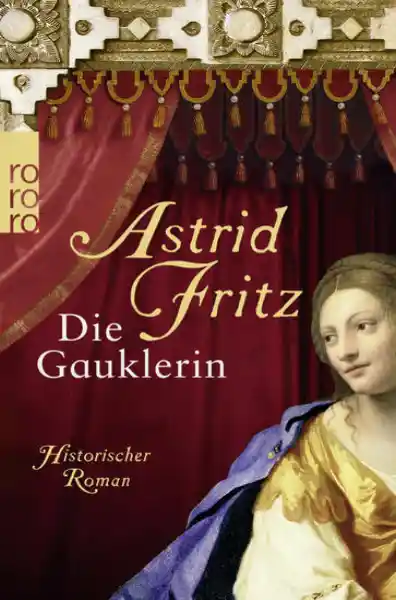Cover: Die Gauklerin