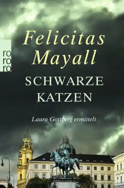 Cover: Schwarze Katzen: Laura Gottbergs neunter Fall