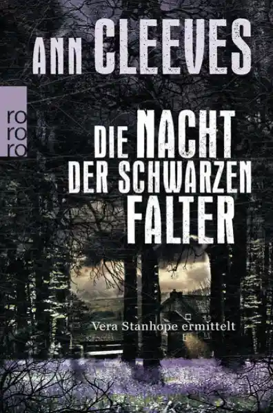 Cover: Die Nacht der schwarzen Falter