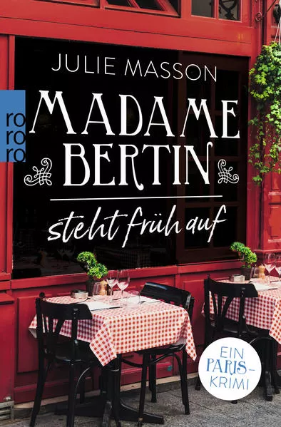 Cover: Madame Bertin steht früh auf