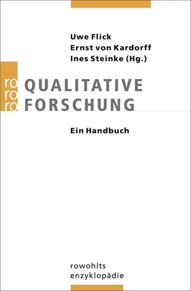 Cover: Qualitative Forschung