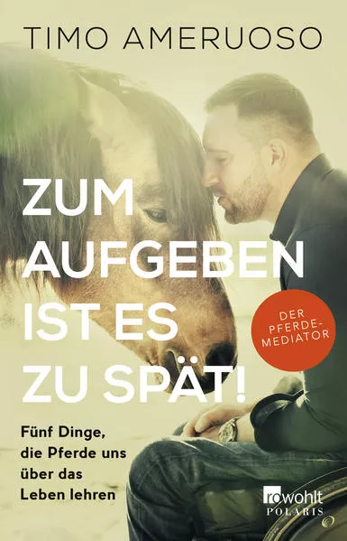 Cover: Zum Aufgeben ist es zu spät!