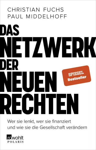 Cover: Das Netzwerk der Neuen Rechten