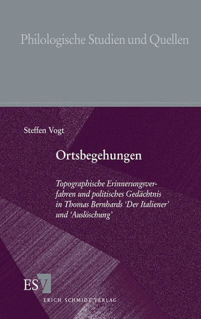Cover: Ortsbegehungen
