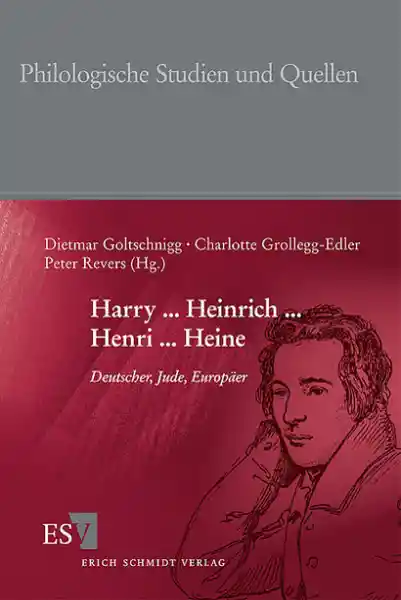 Cover: Harry ... Heinrich ... Henri ... Heine