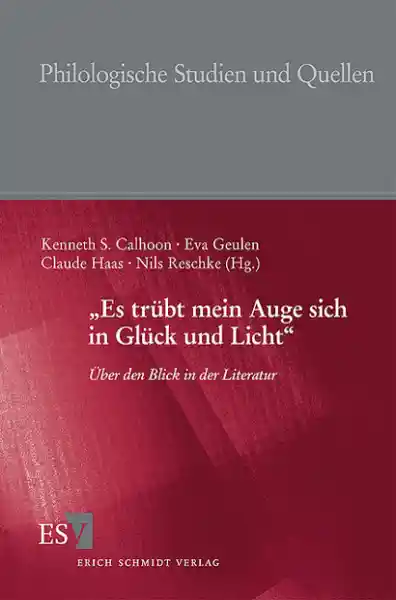 "Es trübt mein Auge sich in Glück und Licht"