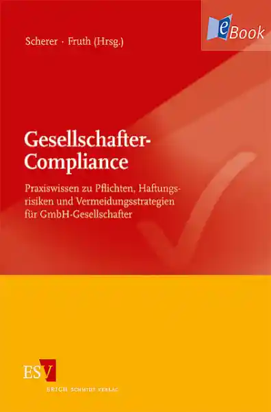 Cover: Gesellschafter-Compliance
