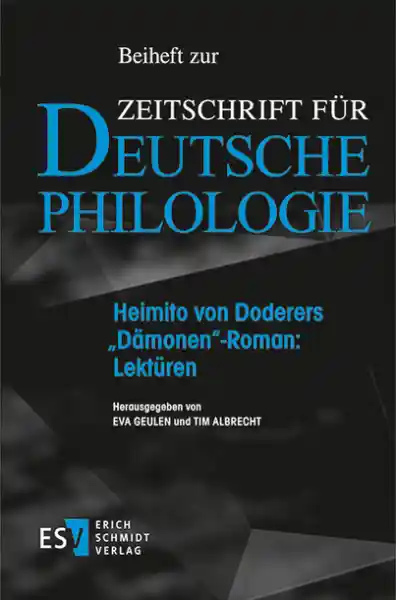 Cover: Heimito von Doderers "Dämonen"-Roman: Lektüren